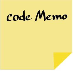 CodeMemo